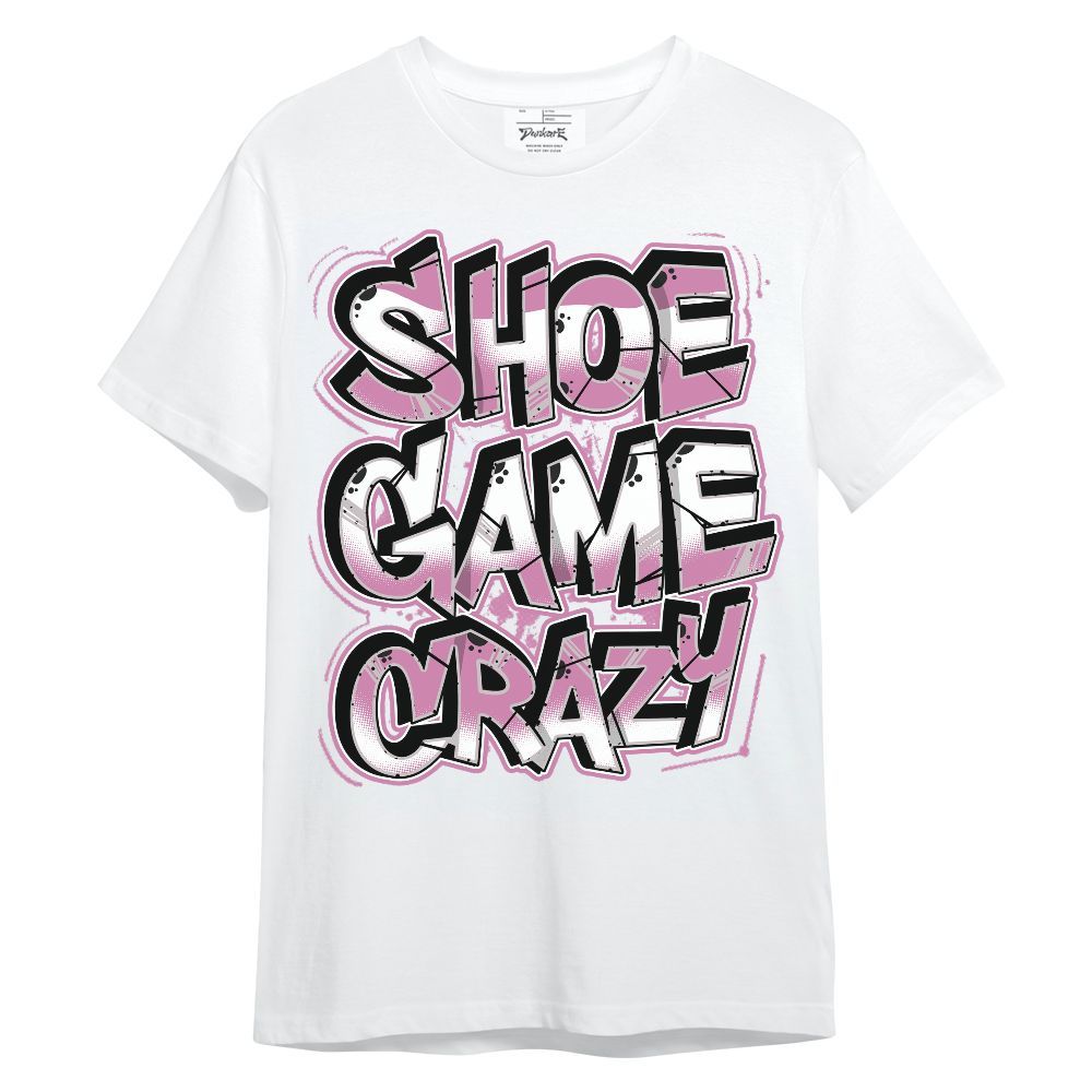 Shirt To Match Neutral Grey Black White Orchid 4s - Shoe Game Crazy Graphic Unisex Shirt