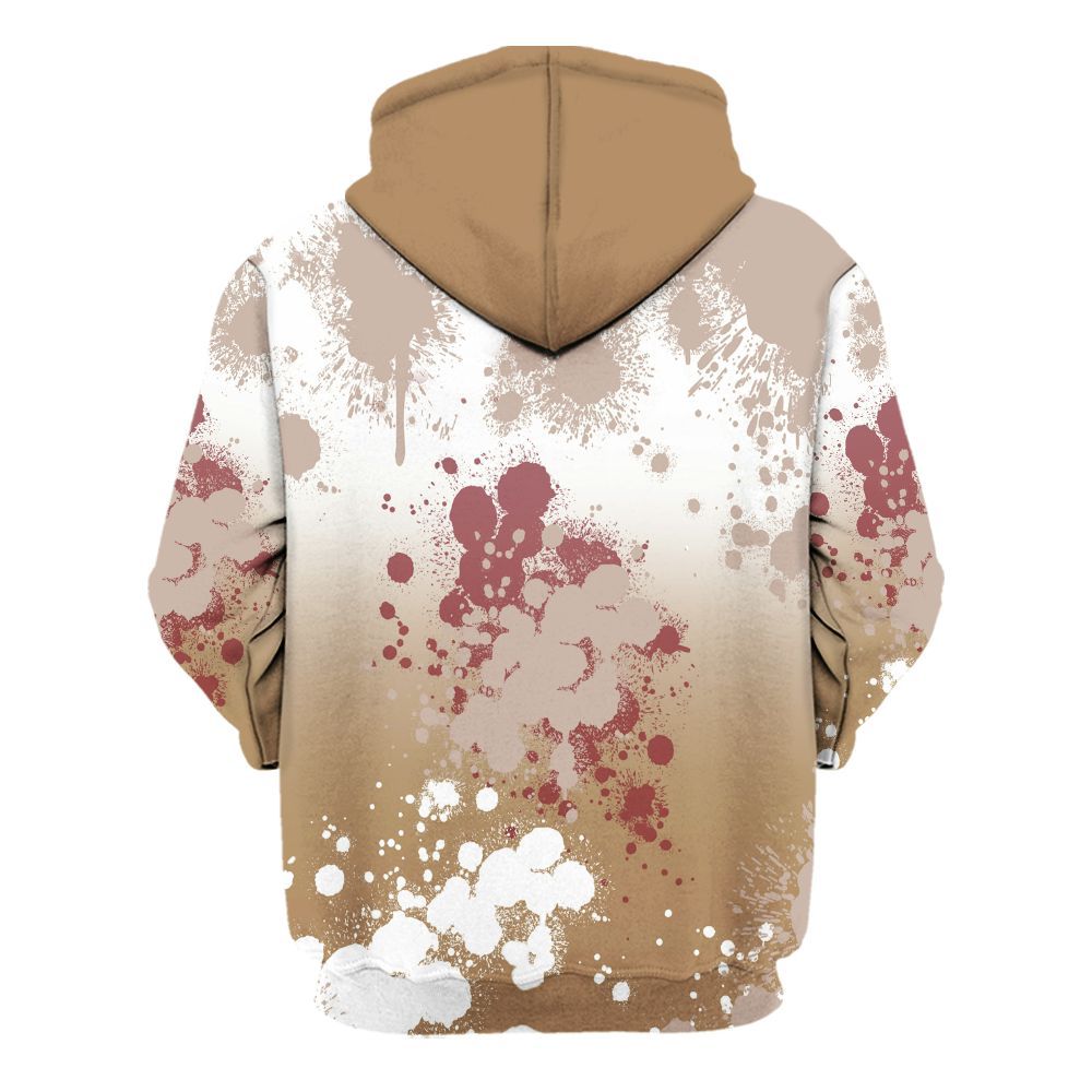 Hoodie To Match Kobe 4 Gold Medal - Trust No One Scary All Over Print