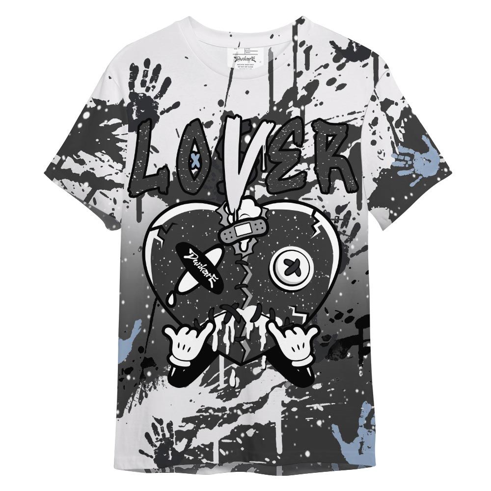 Shirt To Match Shirt Streetwear Loser Lover Drip Heart, Reverse Oreo 6s T-- To Match Sneaker Reverse Oreo 6s Graphic Tee NCT