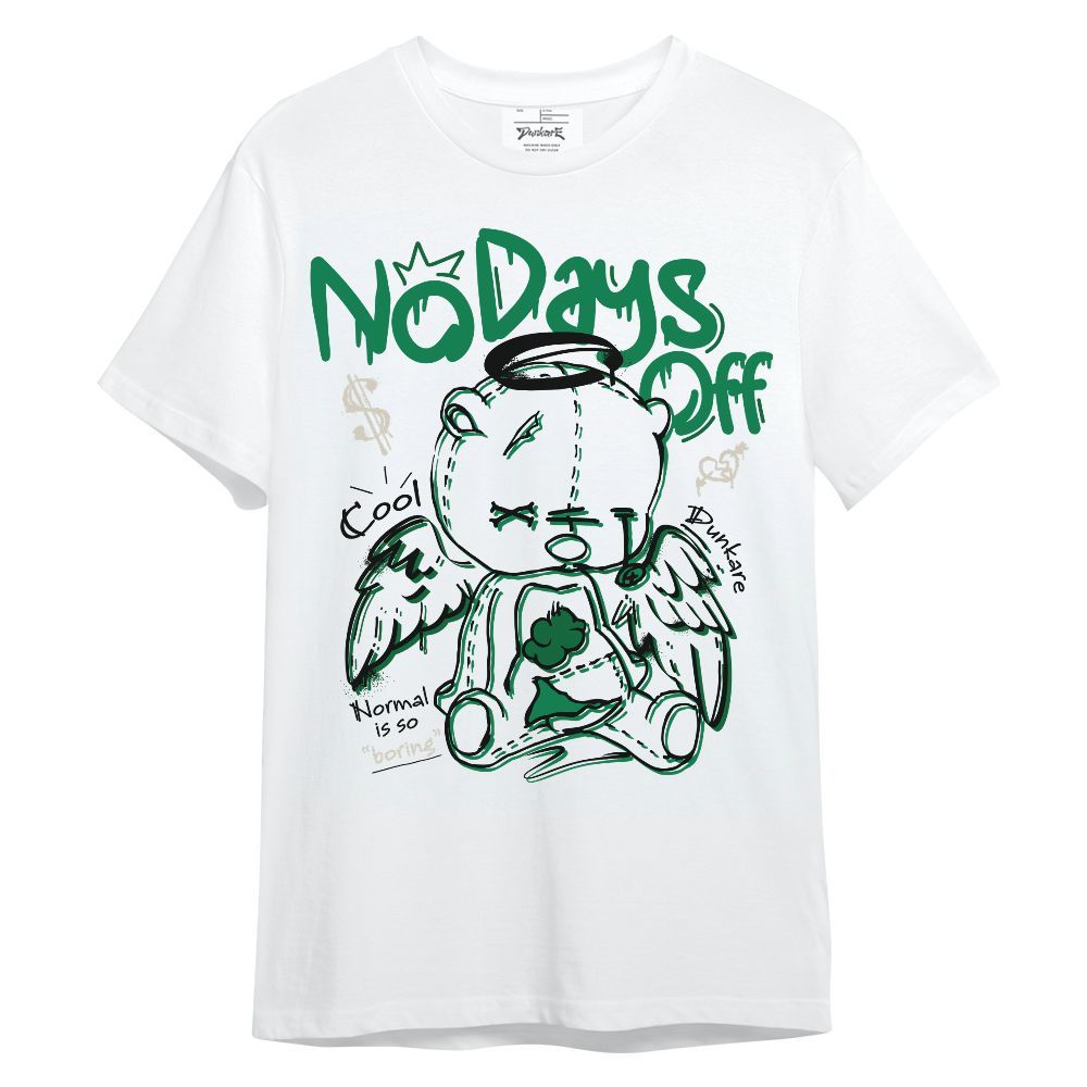 Shirt To Match Lucky Green 2s - No Days Off Unisex Shirt