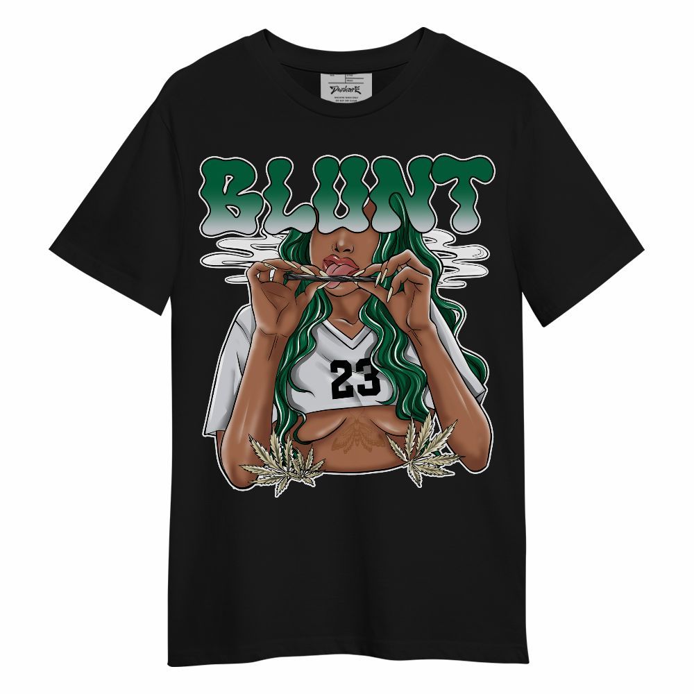 Shirt To Match Pine Green 4s - Bluntz Unique Unisex Shirt