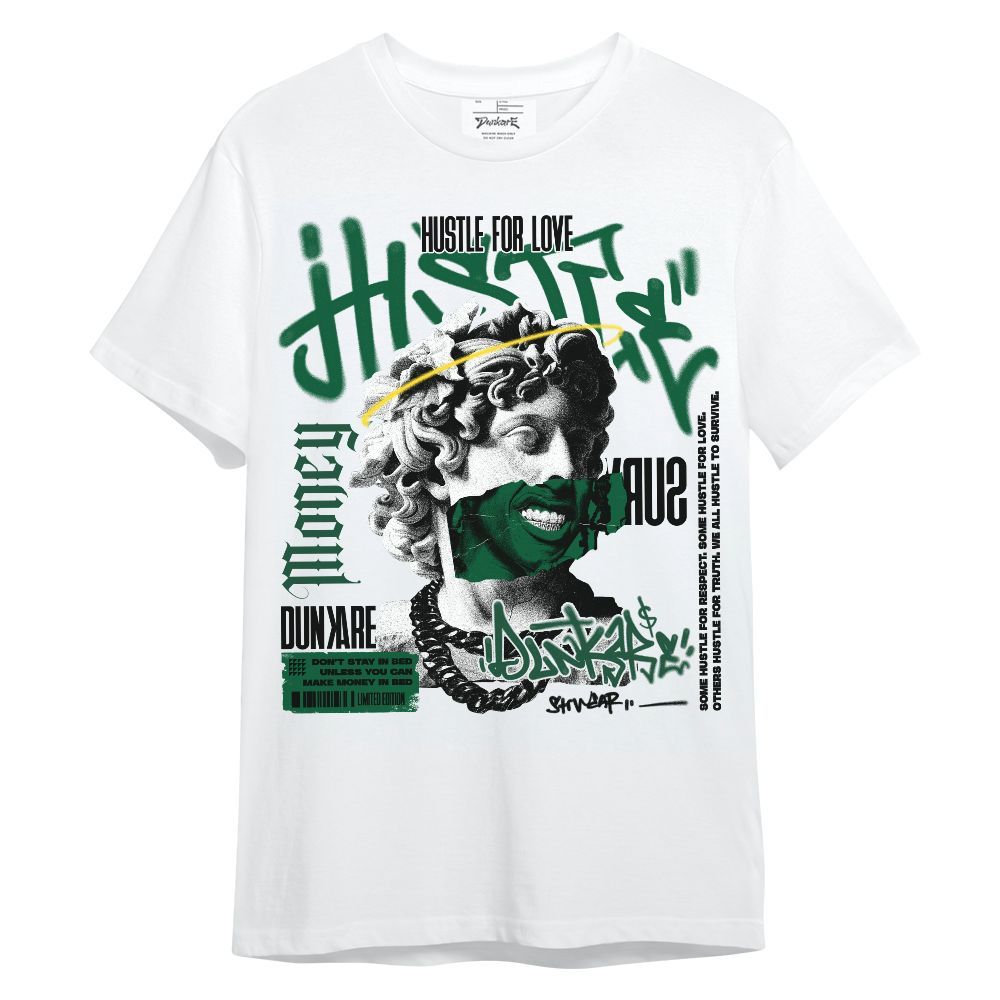 Shirt To Match High Gorge Green 1s - Hustles Streetwear Unisex Shirt