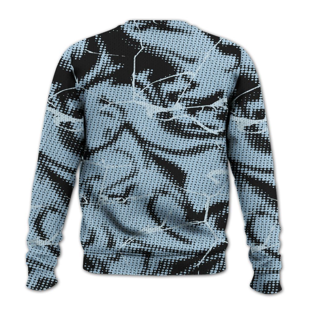 Sweater To Match Foamposite One Psychic Blue - Dislike Us Crack Graphic