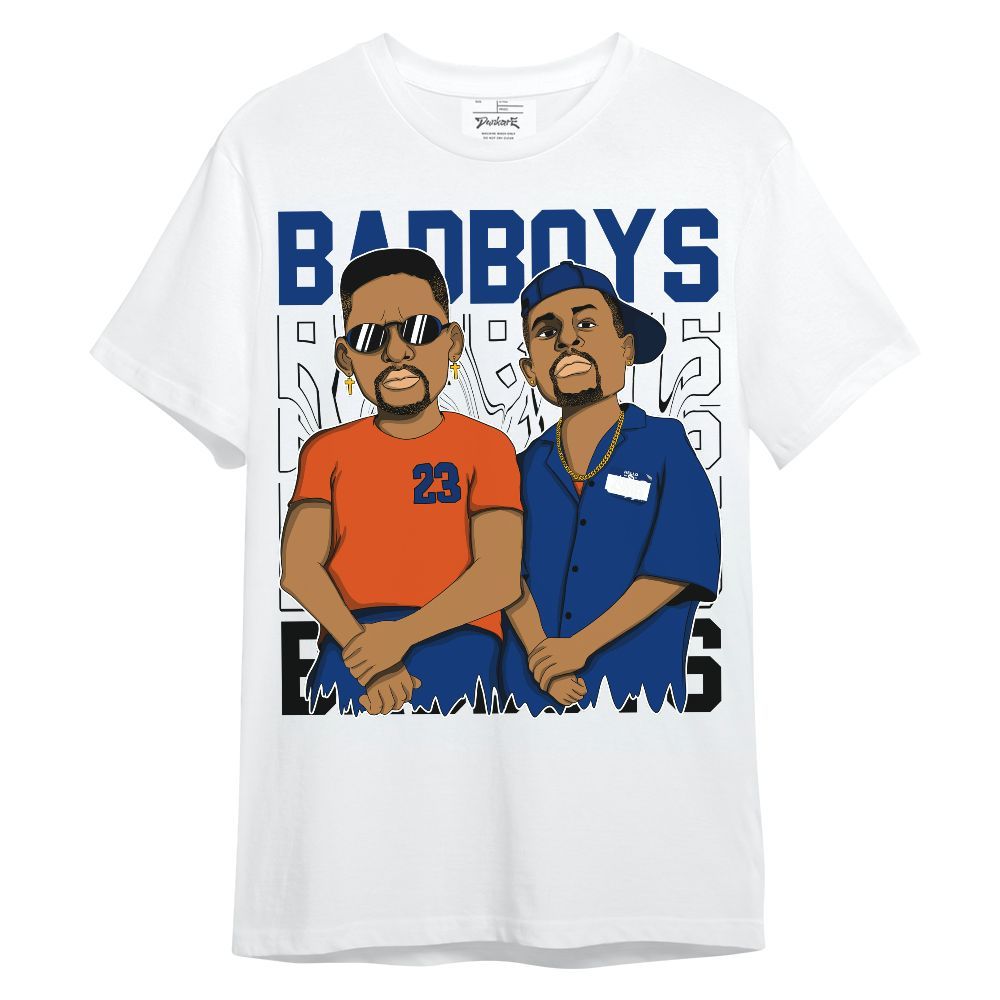 Shirt To Match Mid Knicks 1s - Bad Boys Funny Graphic Unisex Shirt