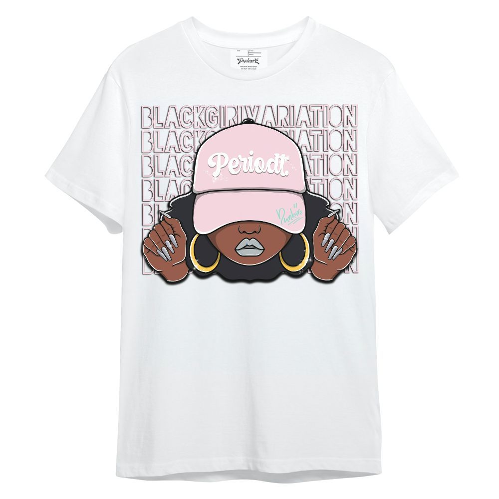 Shirt To Match Retro Easter 5s - Black Girl Variation Unisex Shirt