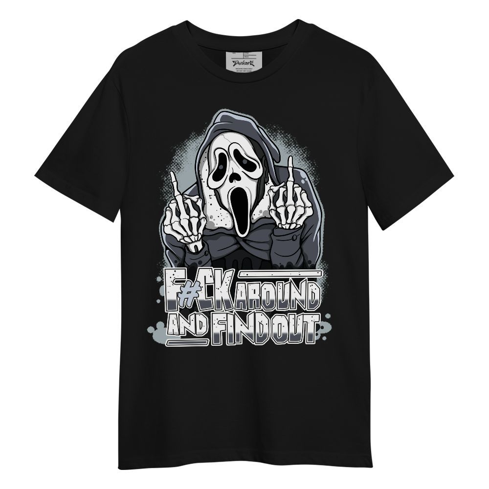 Shirt To Match Retro Wolf Grey 5s - F#CK And Find Out Graphic