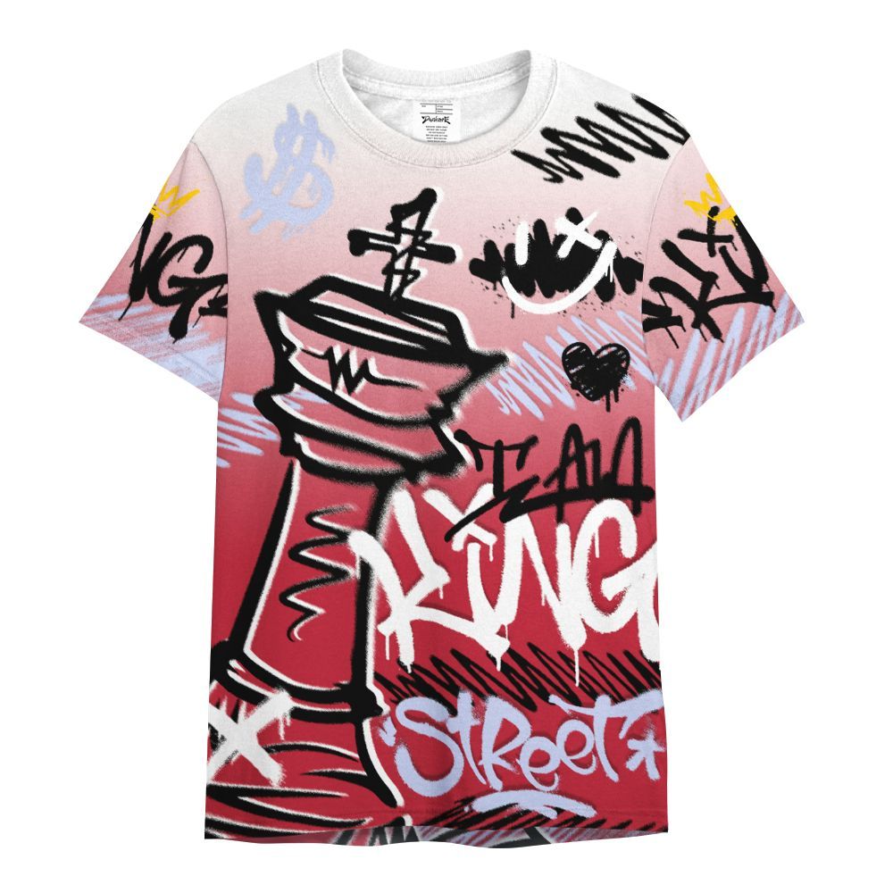 Shirt To Match Toro Bravo 6s - Street King Chess Streetwear All Over Print