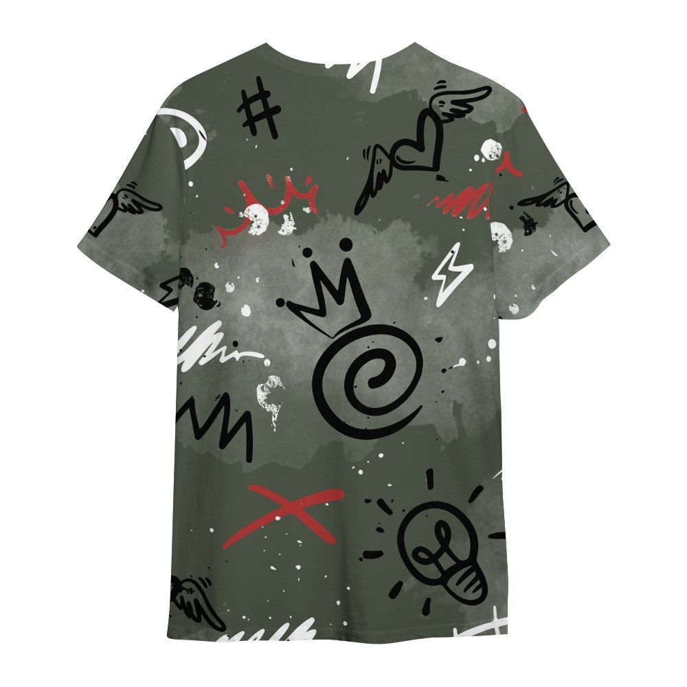 Shirt To Match Air Force 1 Low Year Of The Snake Shirt, Drip Been Di2ferent All Over Print