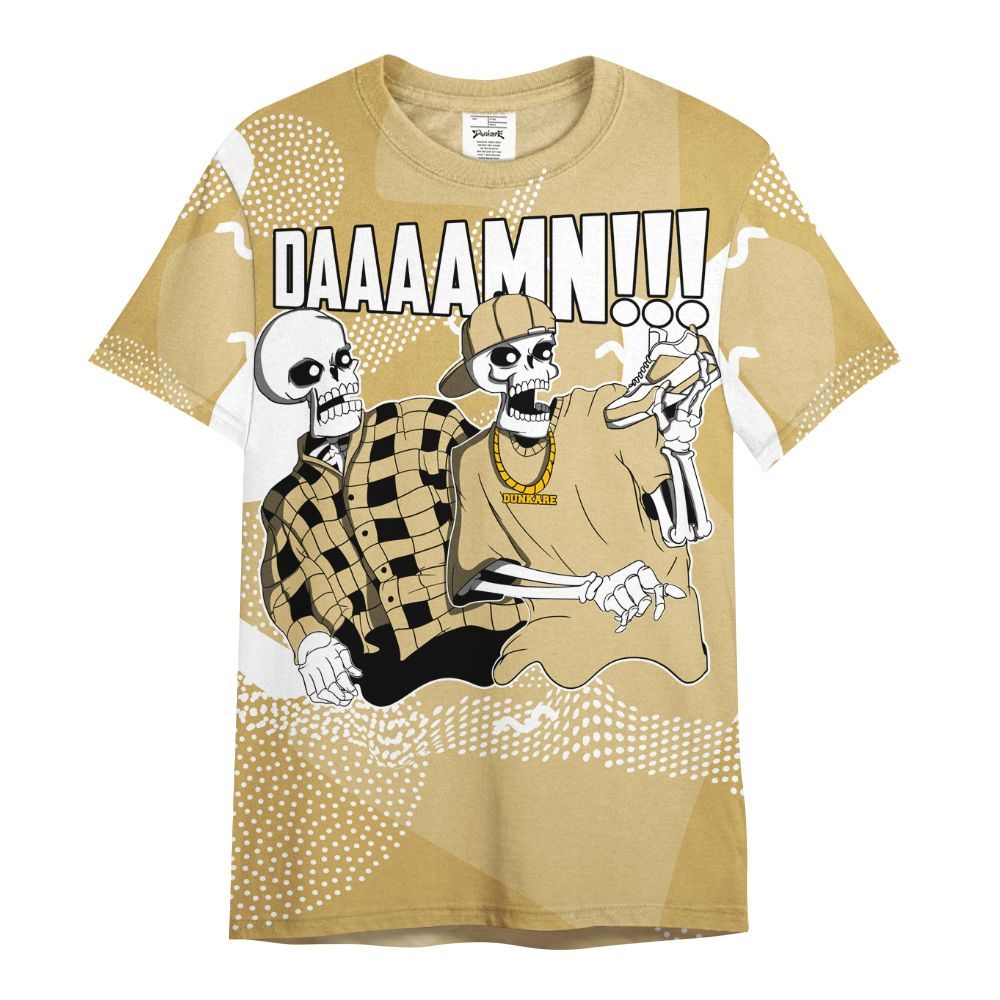 Shirt To Match Craft Paris 6s - Graphic Meme Damnn All Over Print