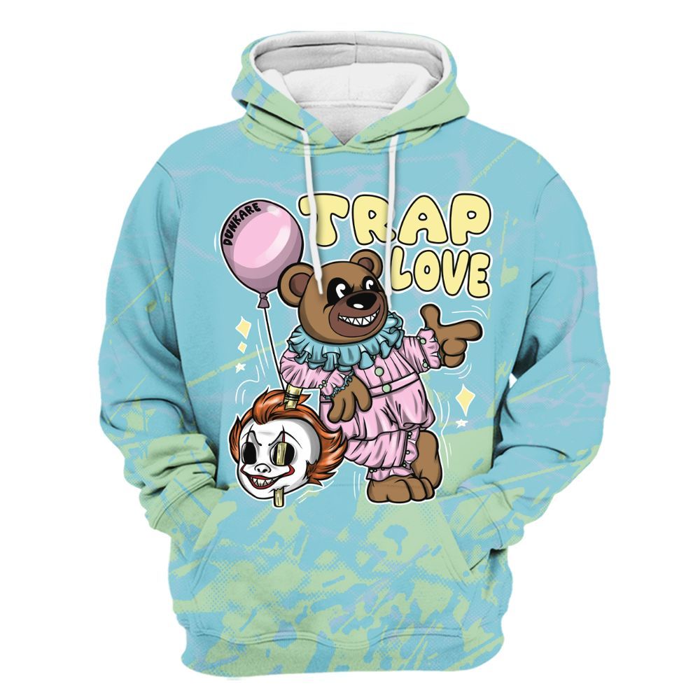 Hoodie To Match SB Dunk Low Visty - Trap Loves Bear Profound All Over Print