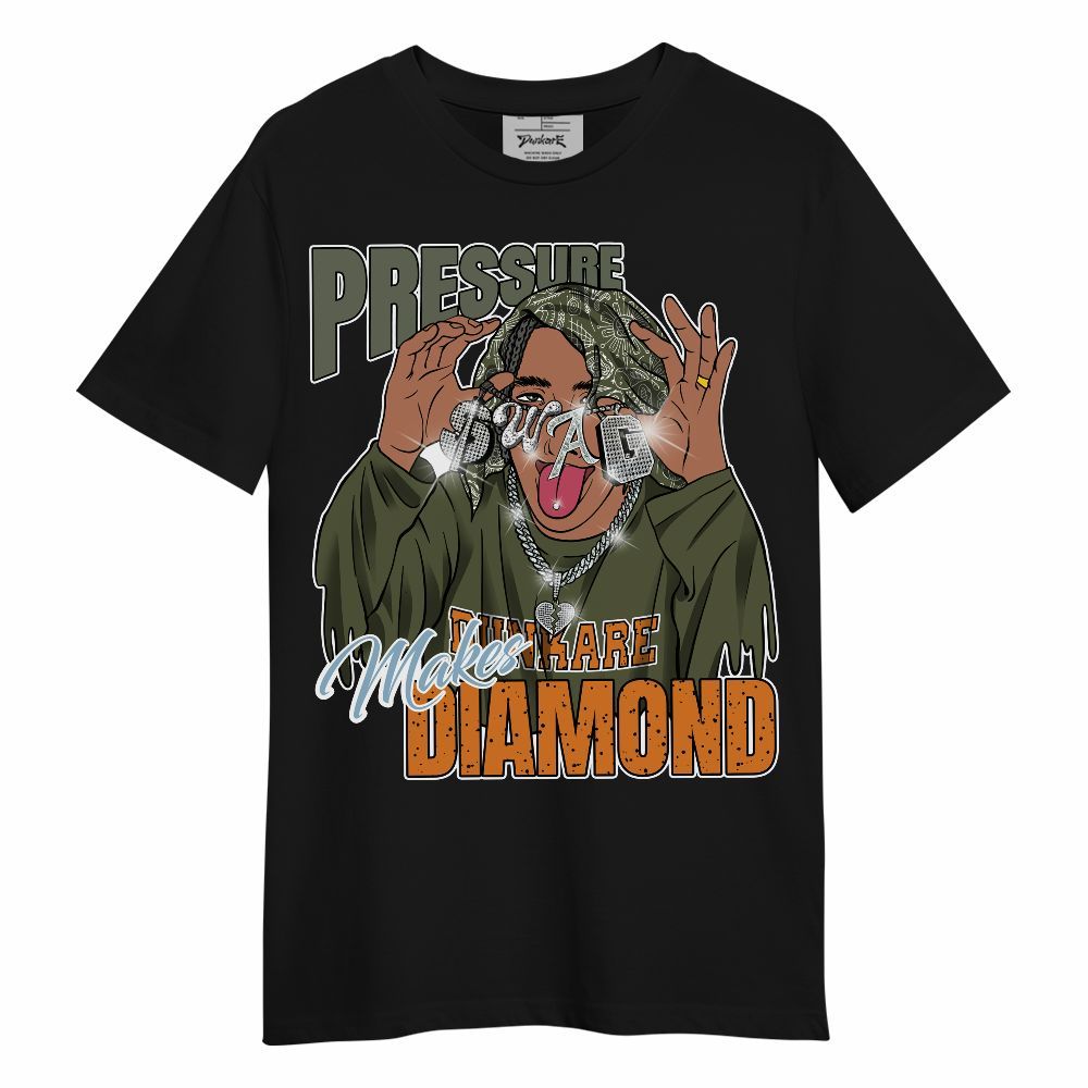 Shirt To Match Olive 5s - Pressures Makes Shirt To Match Unisex Shirt