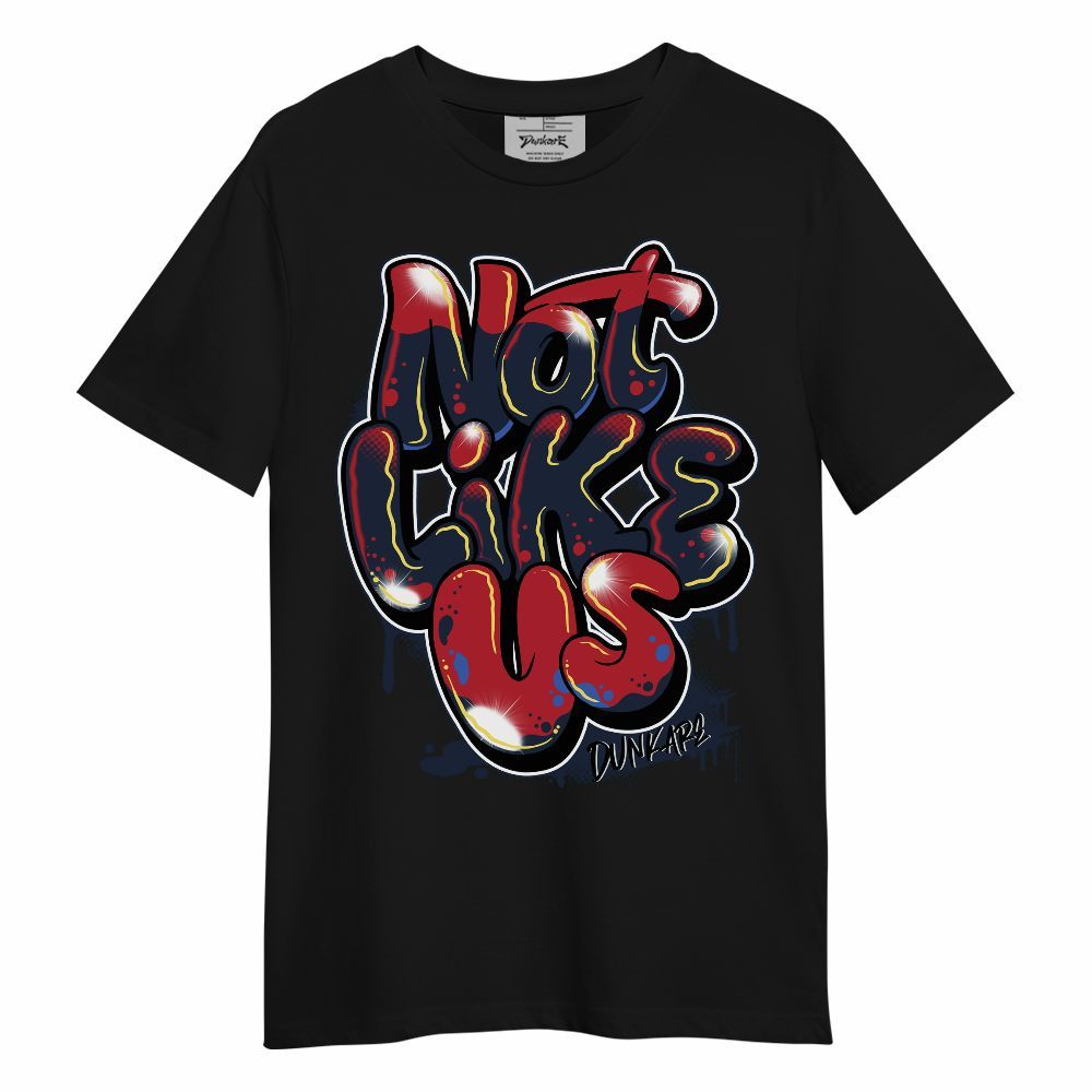 Shirt To Match Dunk Low COJP What The 2024 - None Likes Us Graphic Unisex Shirt