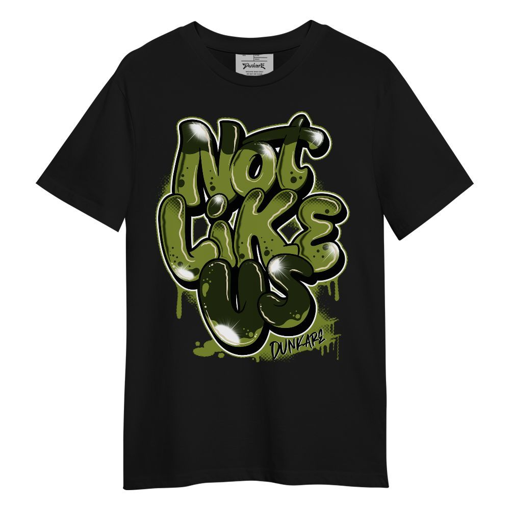 Shirt To Match SB Dunk Low Asparagus - None Likes Us Graphic