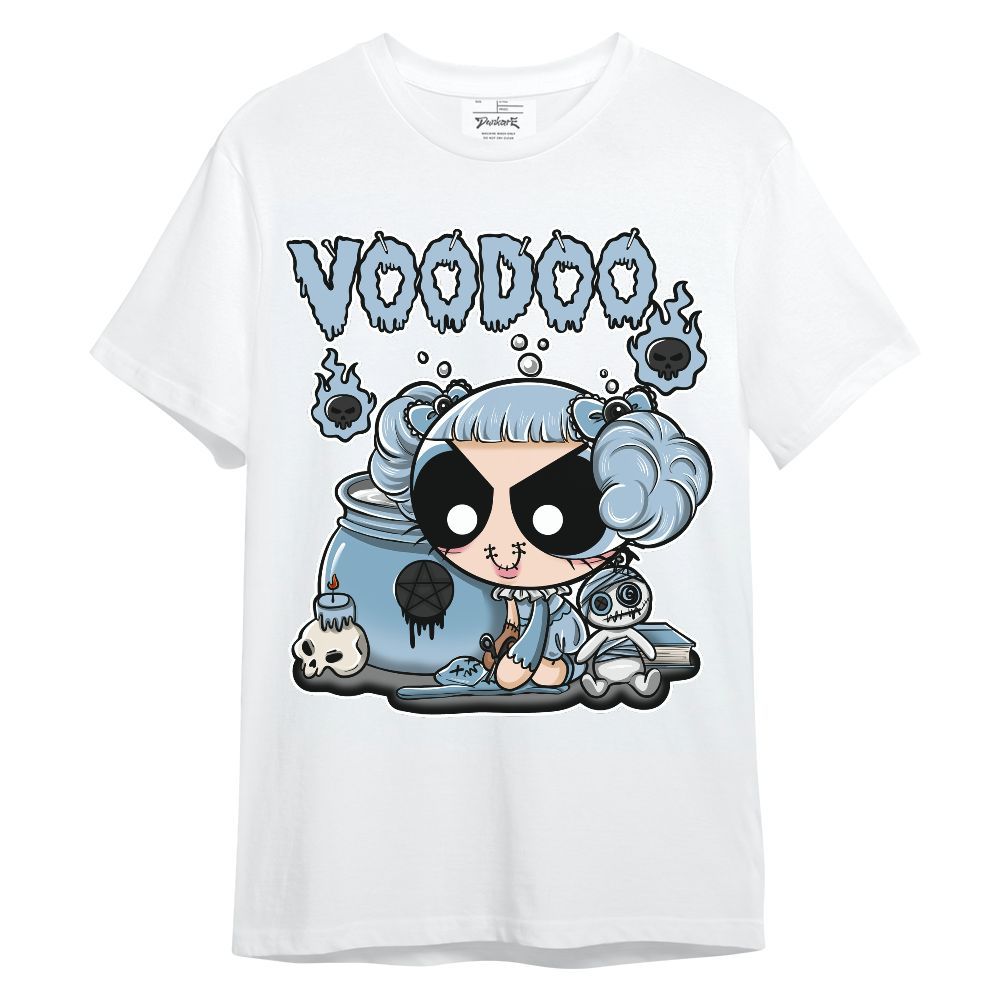 Shirt To Match Mid Ice Blue 1s - Voodooz Unqiue Unisex Shirt