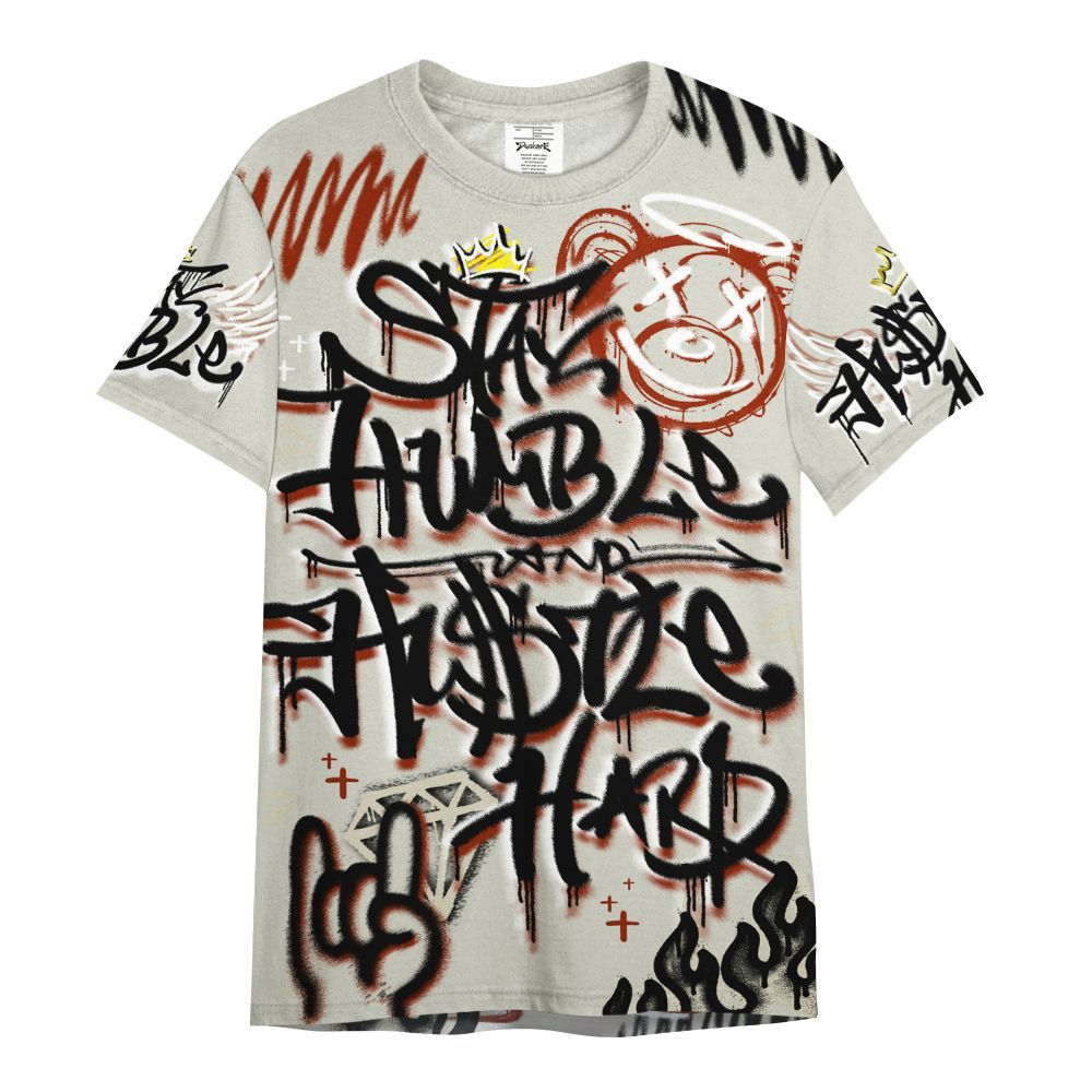 Shirt To Match El Grito 5s - Humble Drip Streetwear Graffity All Over Print