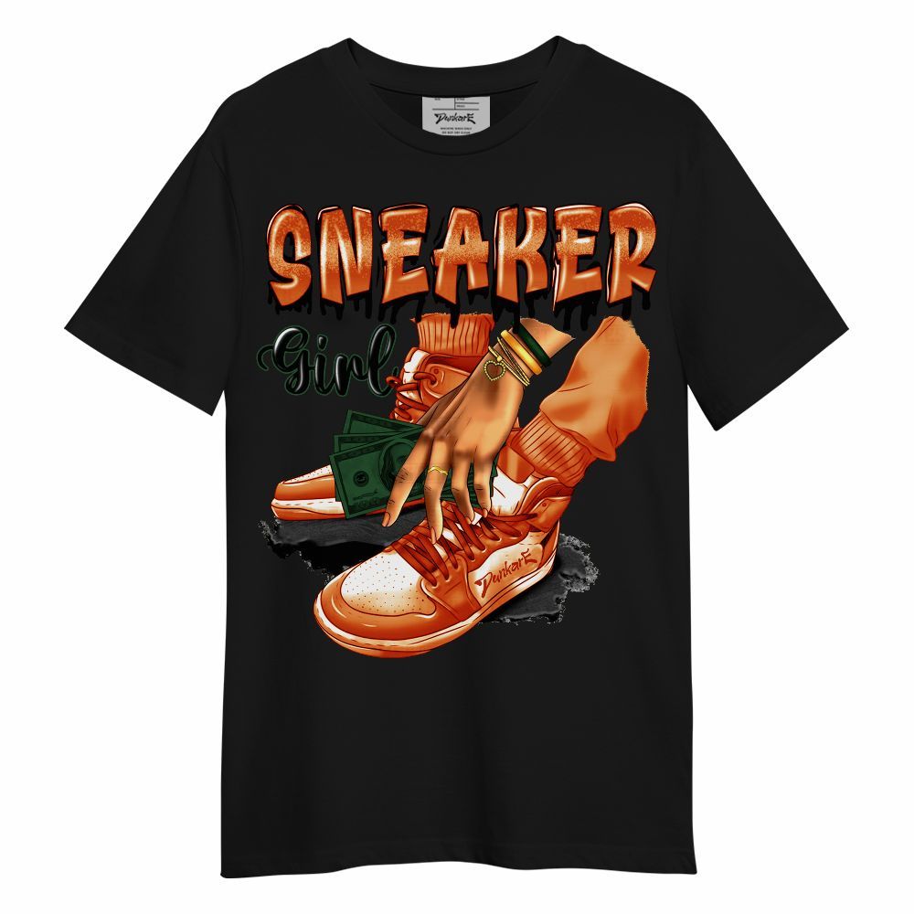 Shirt To Match Low Miami 5s - SNEAKER Girl Money Drip Unisex Shirt