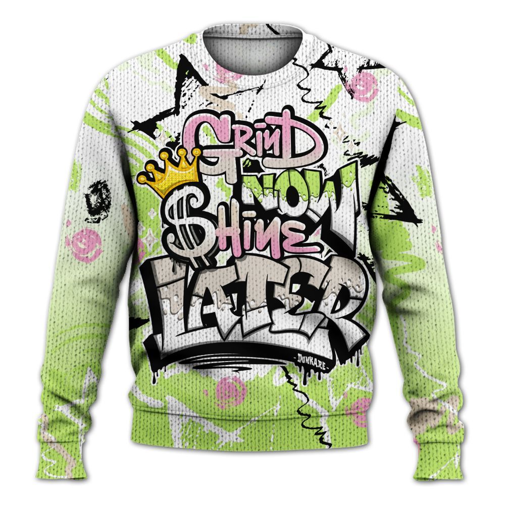 Sweater To Match Jack Black Night Silver - Grind Shine Later Drip Graphic