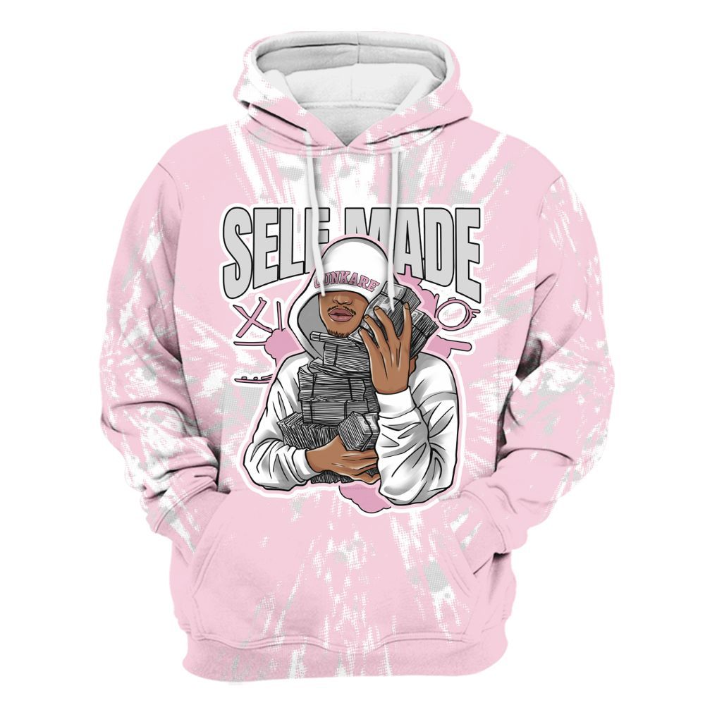 Hoodie To Match Orchid 4s - Selfmade Lux All Over Print