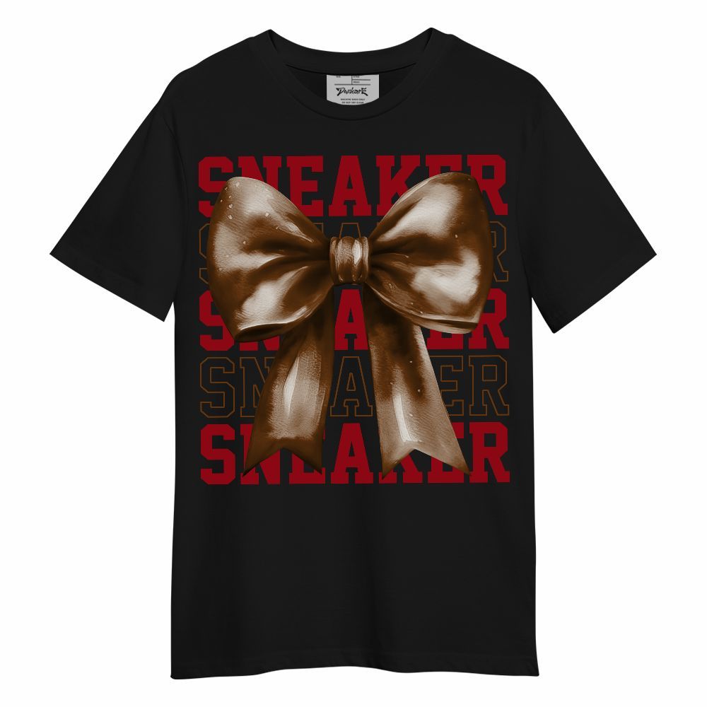 Shirt To Match Archaeo Brown 5s - Coquette Sneaker Unisex Shirt