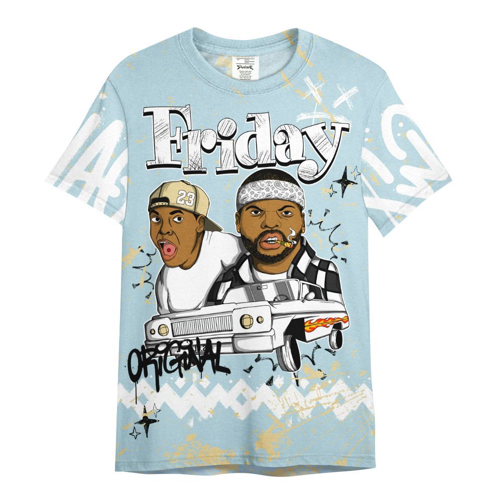 Shirt To Match Low Year Of The Snake 11s - Friday Sneaker Crayon All Over Print