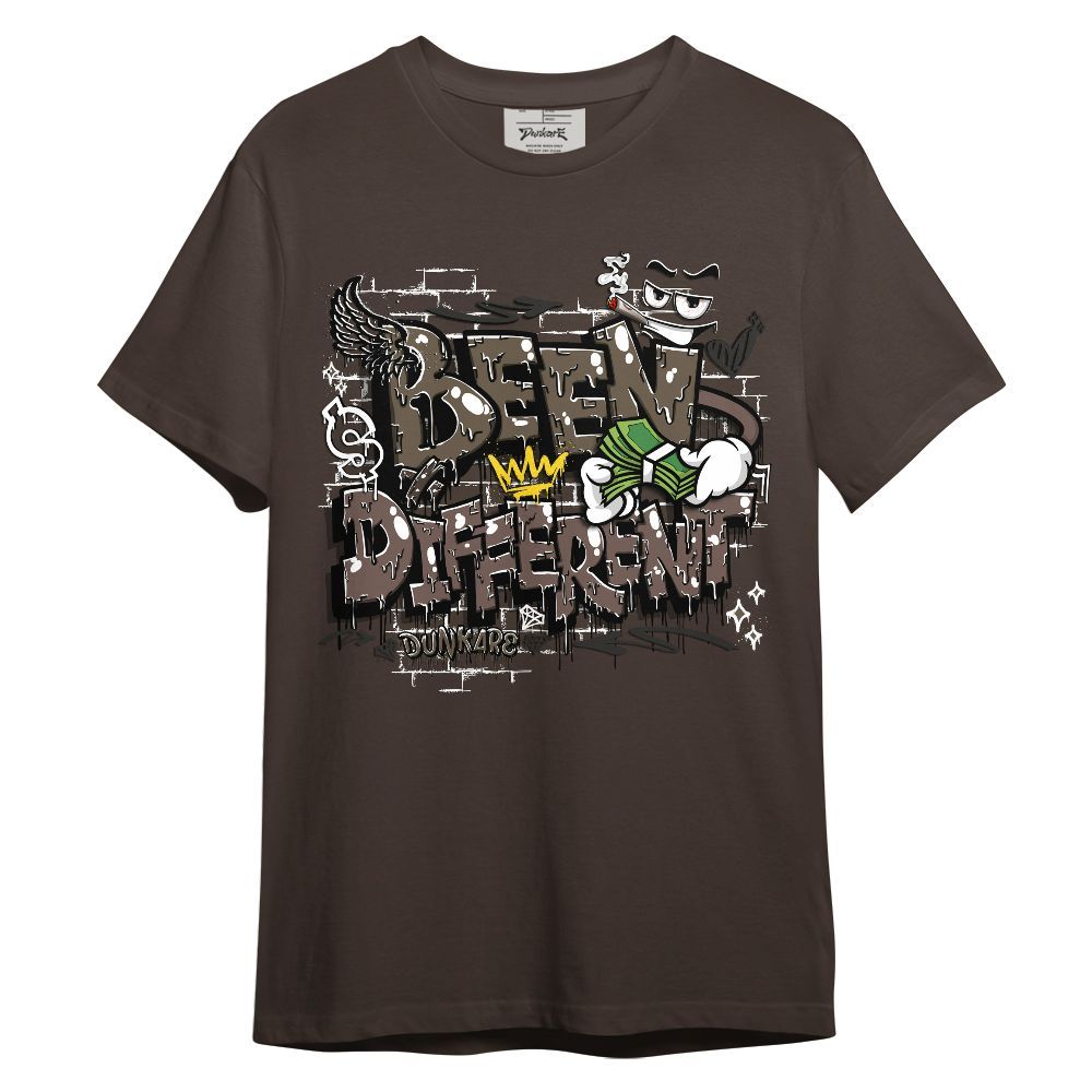 Shirt To Match AMM Dark Mocha 4s - Been Dif2erent Drip Graffiti Graphic