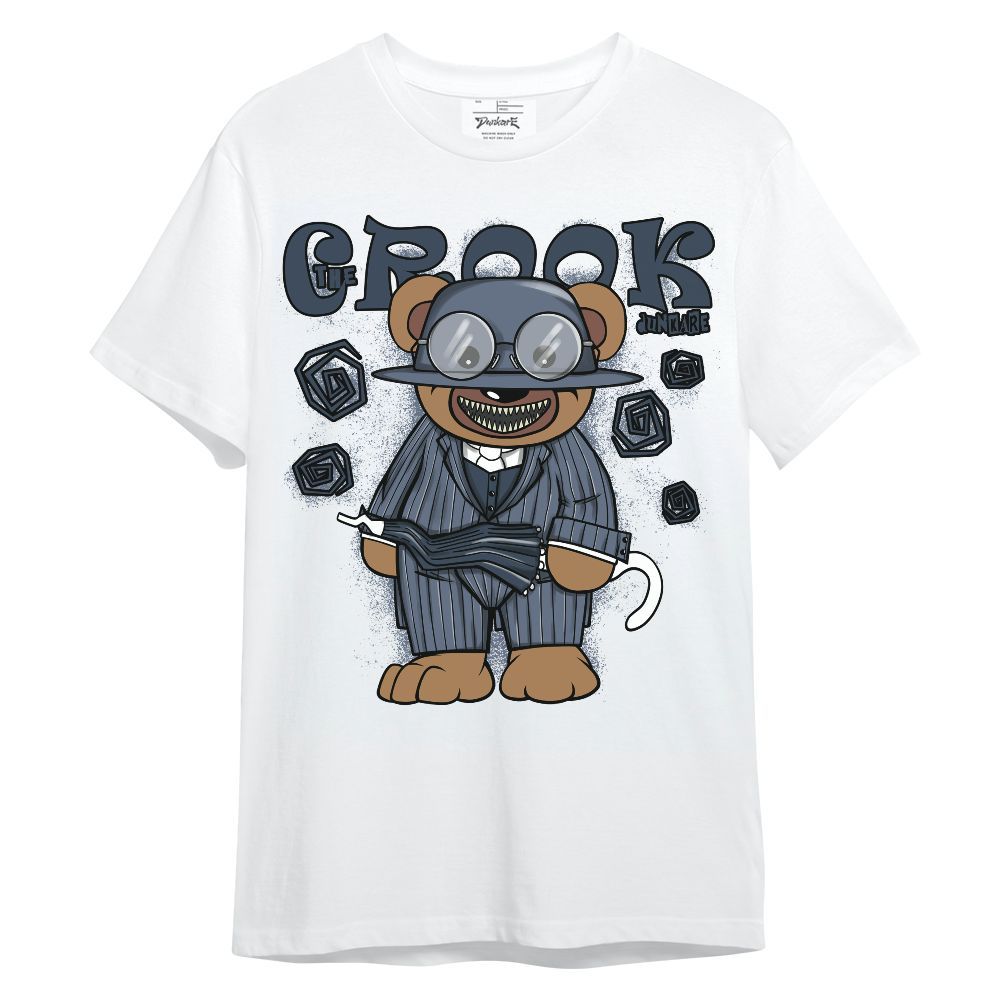 Shirt To Match Low Diffused Blue 11s - Swindler Bear Unisex Shirt