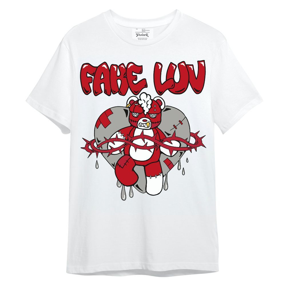 Shirt To Match Air Griffey Max Gray Reds 1s - False Romance Hugz Unisex Shirt