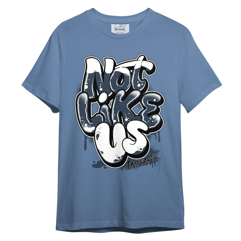 Shirt To Match Low Diffused Blue 11s - None Likes Us Graphic Unisex Shirt