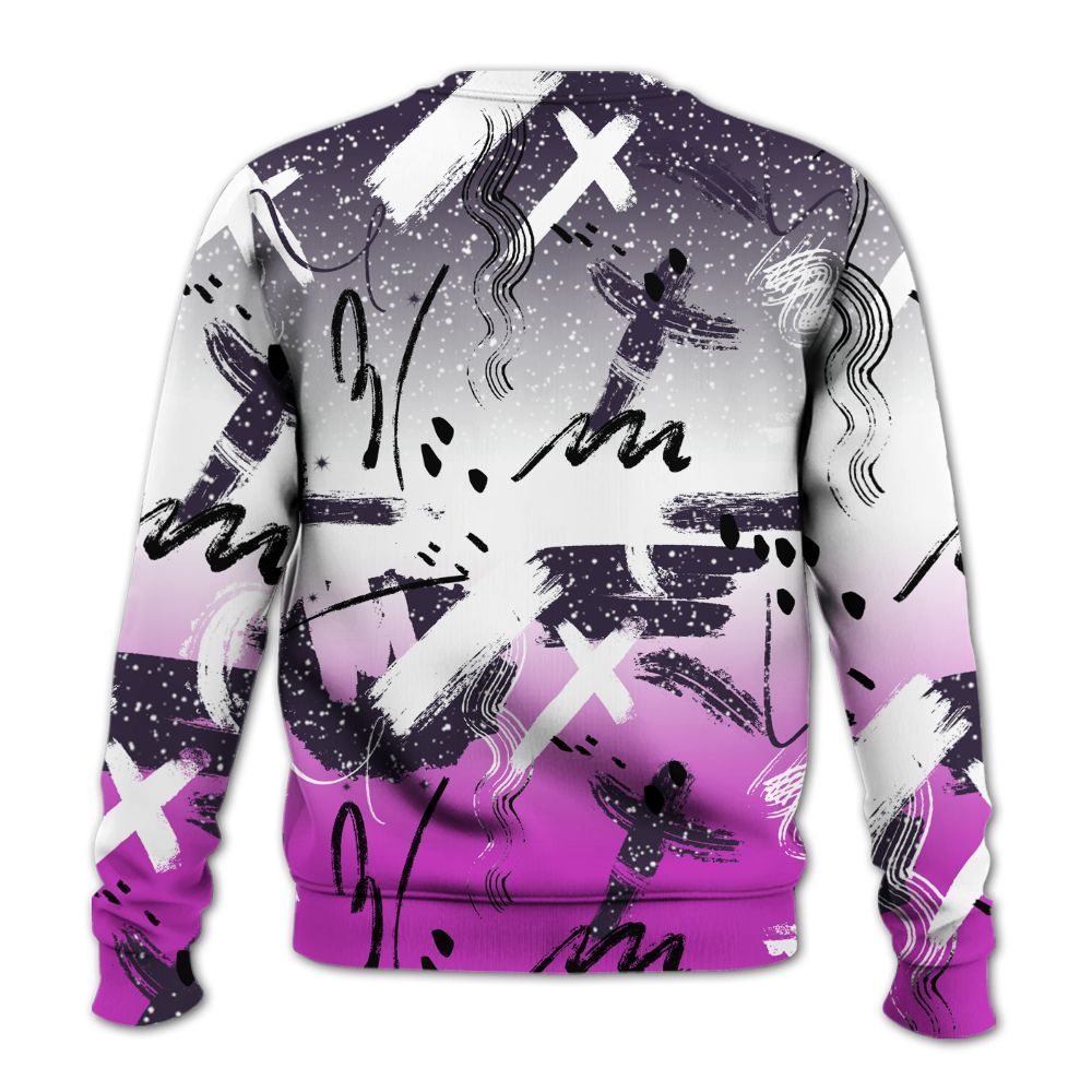 Sweatshirt To Match Ja 2 Staregazer - Money Hustle Grind Pray All Over Print