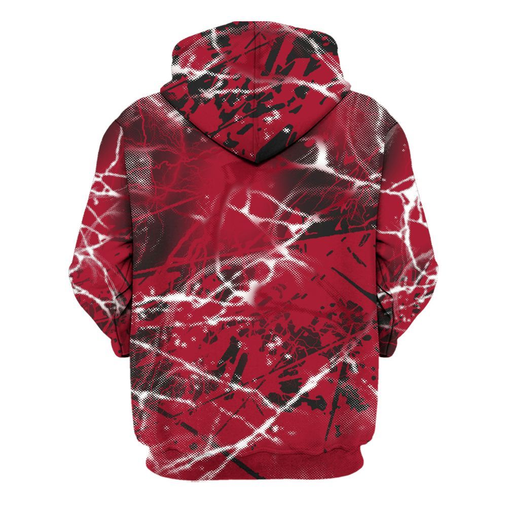 Hoodie To Match High OG Black Toe Reimagined 1s - None Like Us Graphic All Over Print