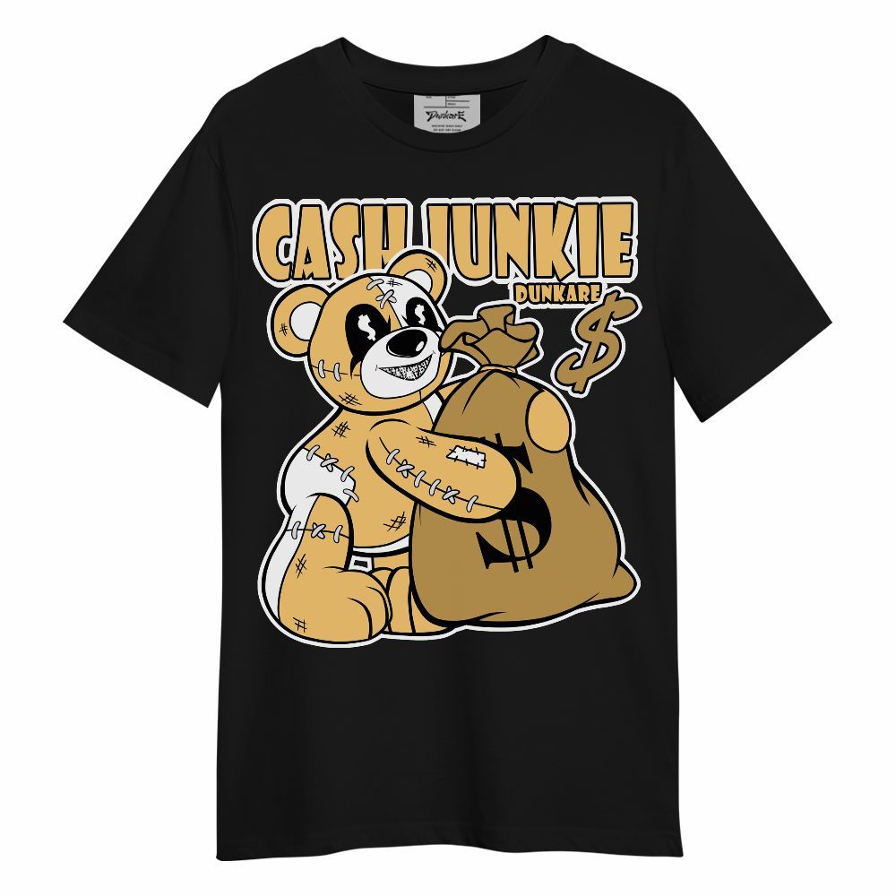 Shirt To Match Craft Paris 6s - Cashs Junkie Bear Unisex Shirt