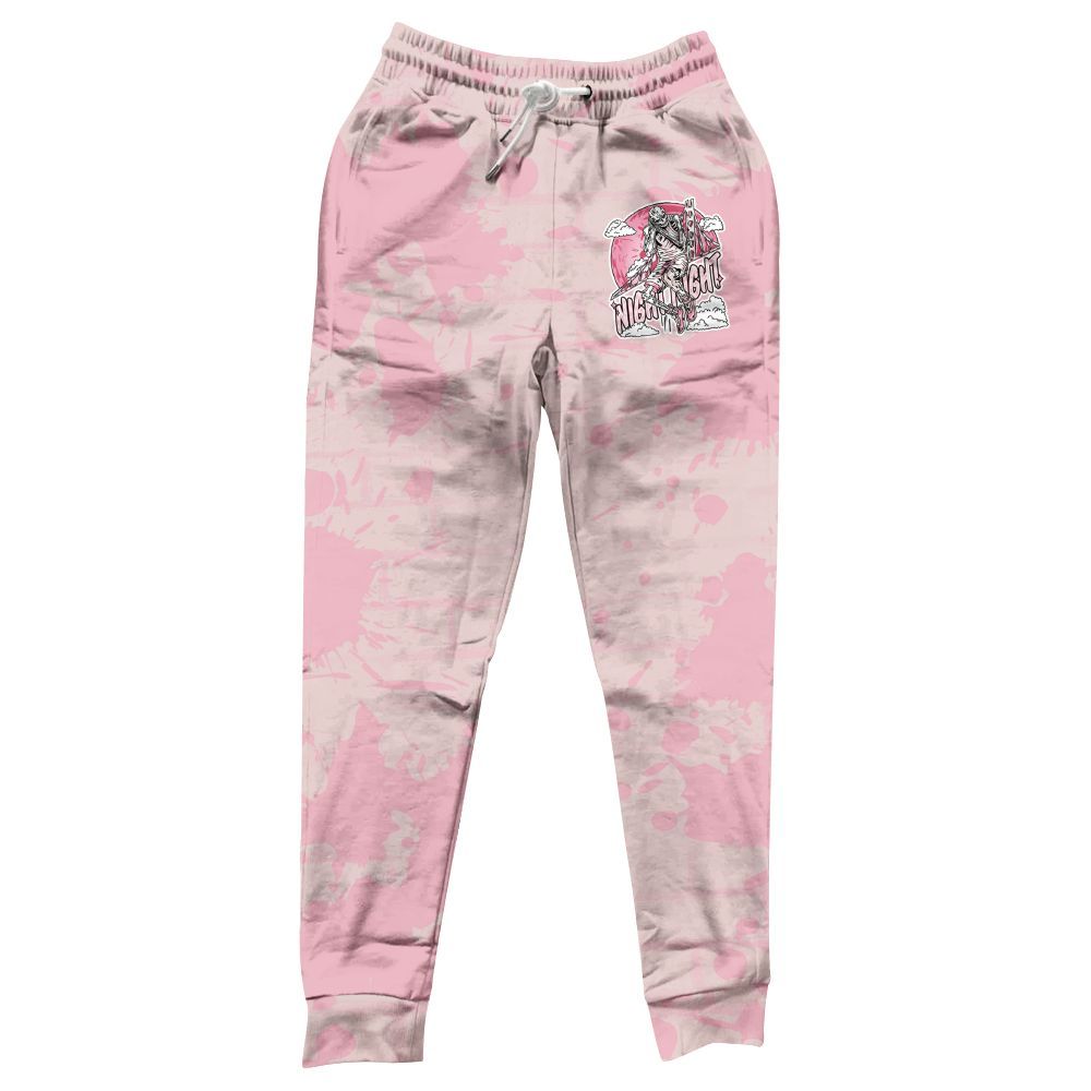 Sweatpant To Match Dunk Low KD 17 Aunt Pearl - Seeya Skeleton Brick All Over Print