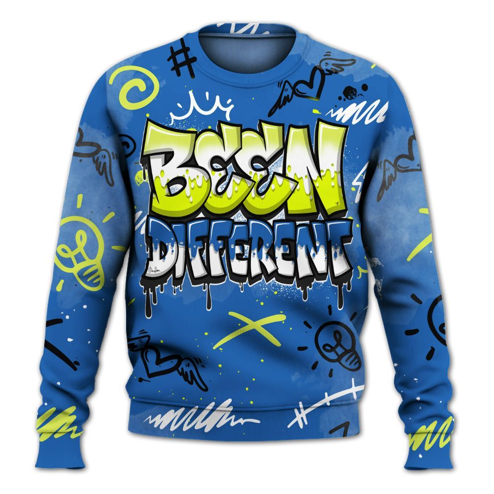 Sweatshirt To Match Griffey Max 1 Varsity Royal - Drip Been Di2ferent All Over Print