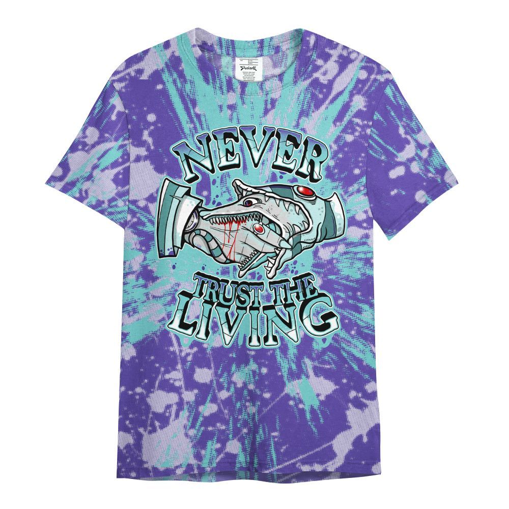 Shirt To Match Low Hornets 1s - Never Trusting Living Graphic Halloween All Over Print