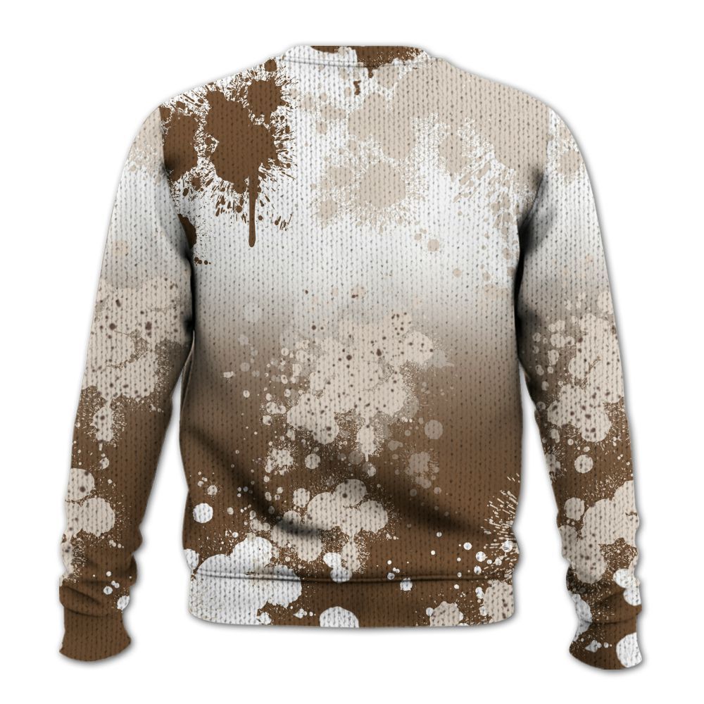 Sweater To Match Eggnog 12s - Trust No One Scary Graphic