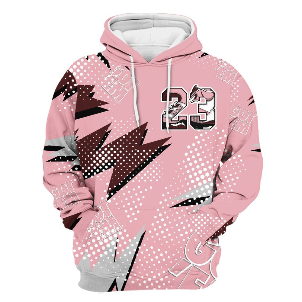 Hoodie To Match Air Max 90 Neapolitan 2025 - Custom Name Number 23 5s All Over Print