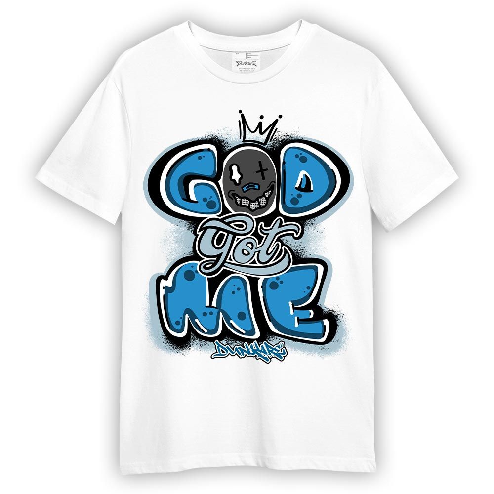 Shirt To Match Powder Blue 9s T-- God Got Graffiti T-Shirt Unisex