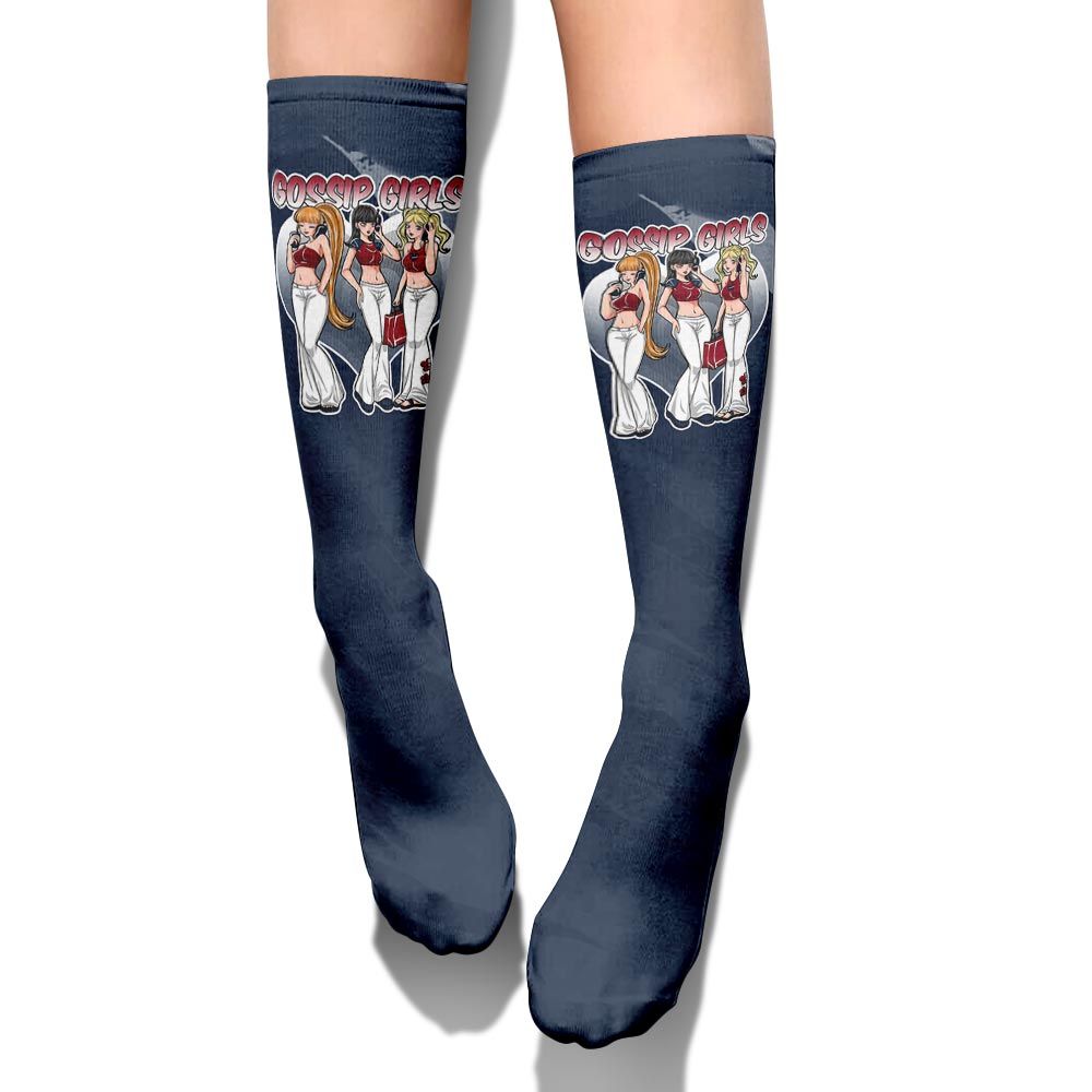 Sock To Match White Midnight Navy 6s - Gossip'Girls Colored