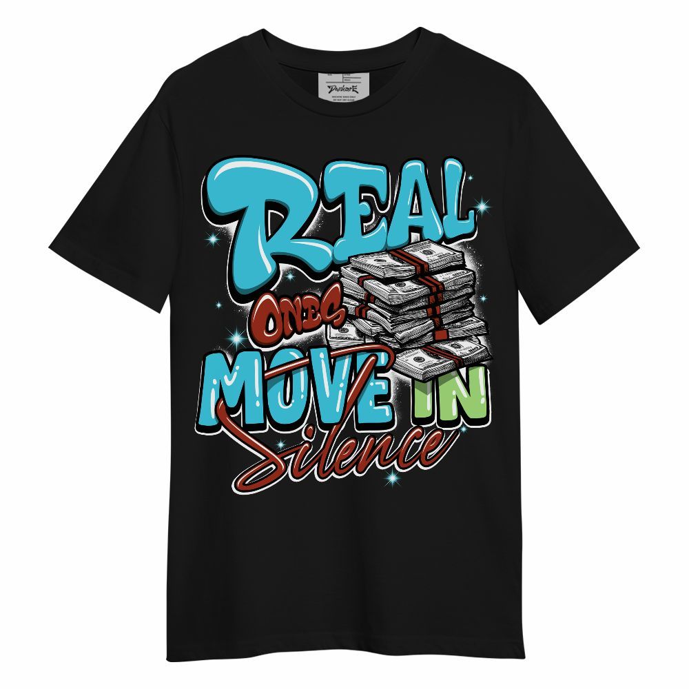 Shirt To Match SB Dunk Di'Orr Greenwood - Real Ones Move In Streetwear Unisex Shirt