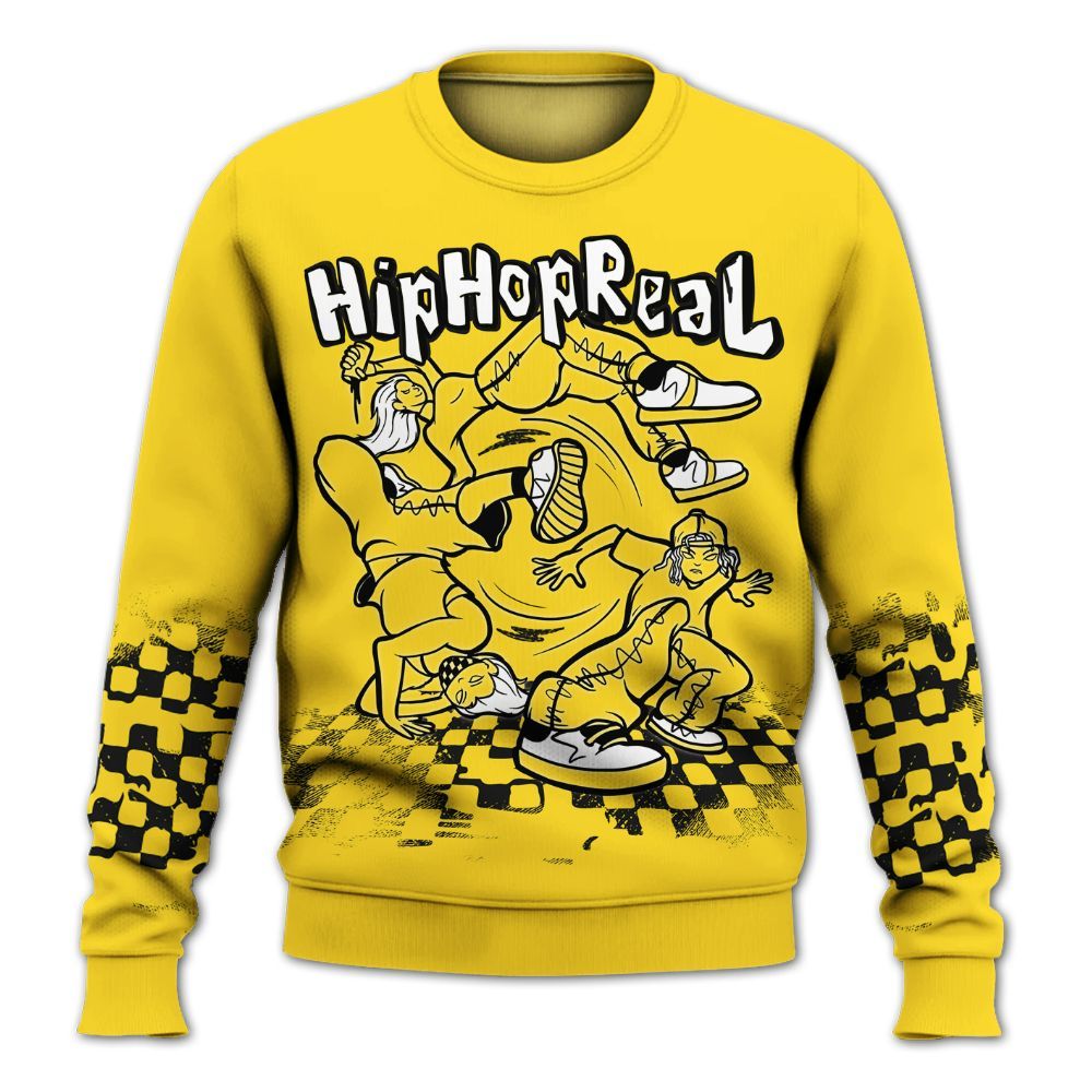 Sweatshirt To Match Retro Thunder 4s - Feel Life Street Style All Over Print