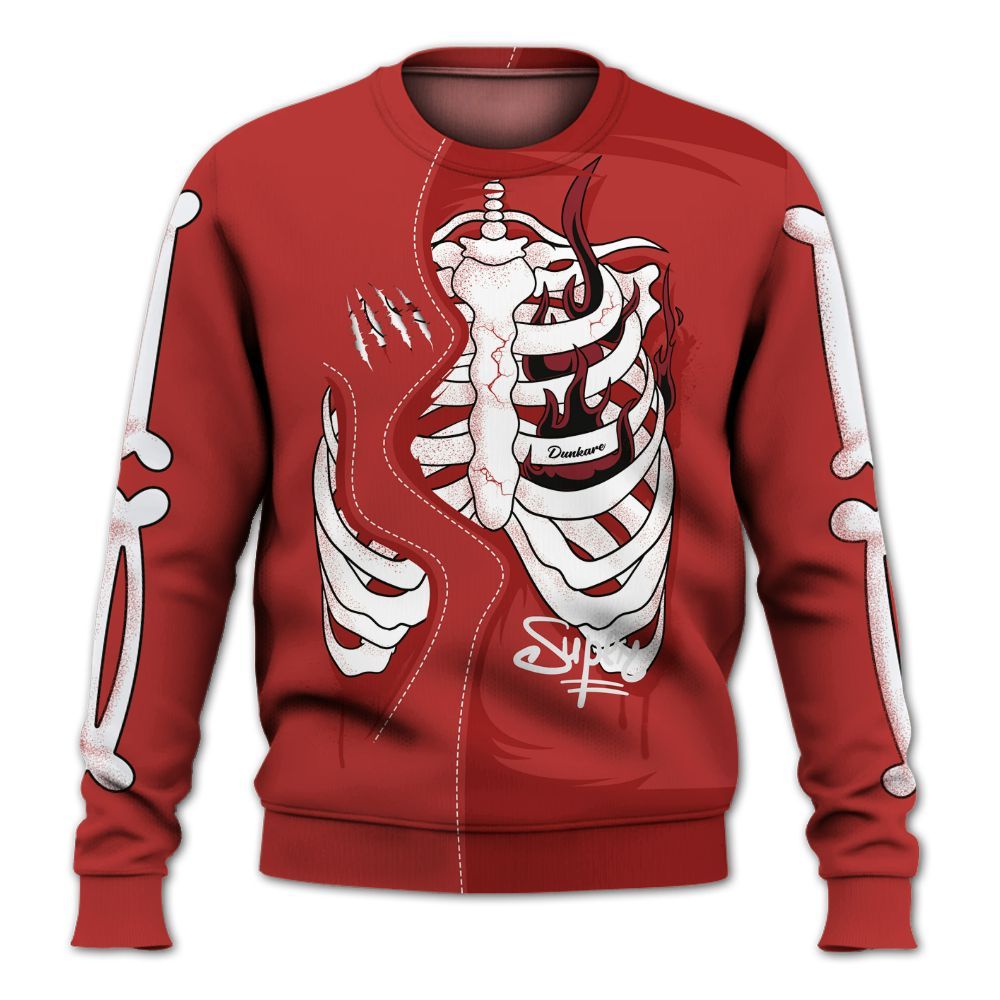 Sweatshirt To Match Bred Reimagined 4s - It's The Kick For Me All Over Print