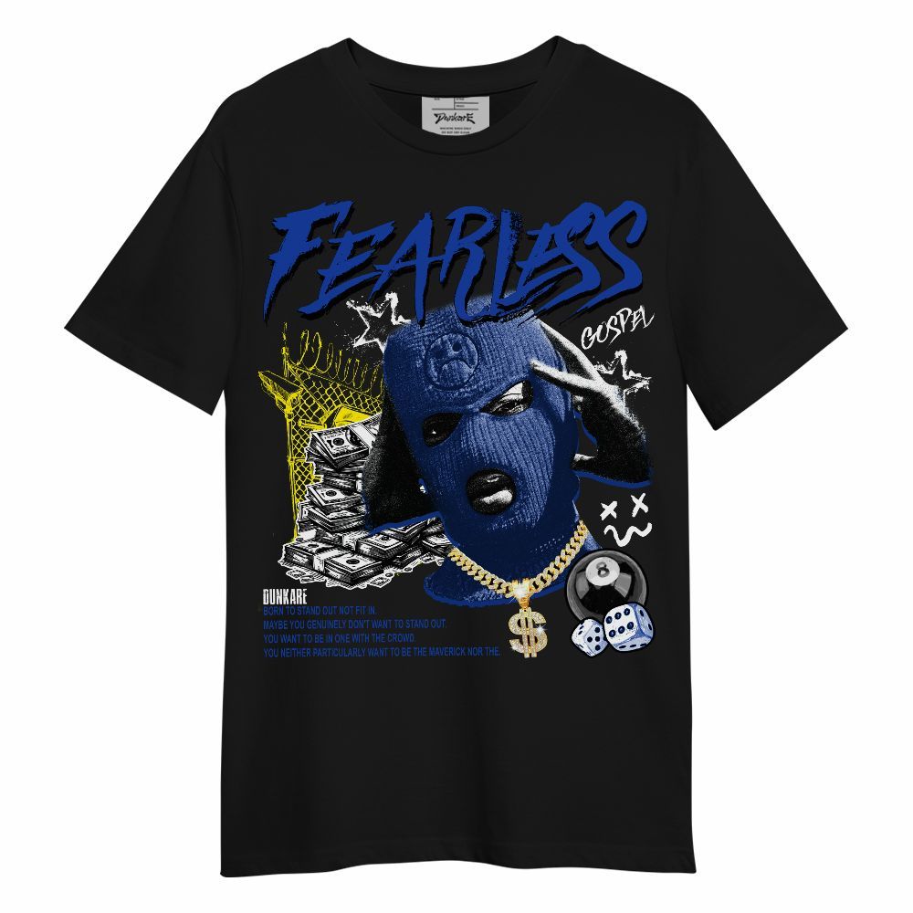 Shirt To Match Laney 14s - Fearless Gospel Streetwear Money Unisex Shirt