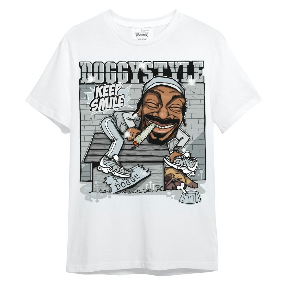 Shirt To Match Black Wolf Grey 12s - Sneakers Dogg Style Graphic Unisex Shirt