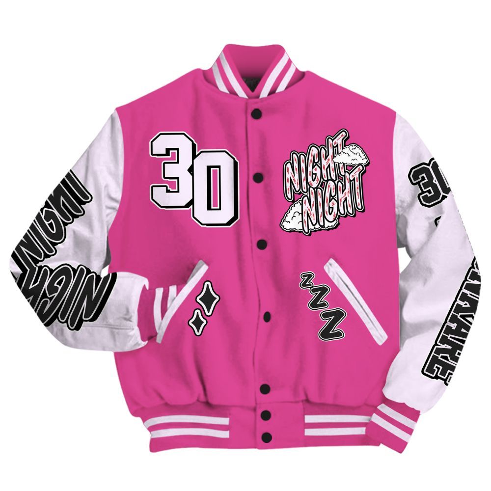 Varsity Jacket To Match KD 4 Aunt Pearl - Seeya Skeleton All Over Print