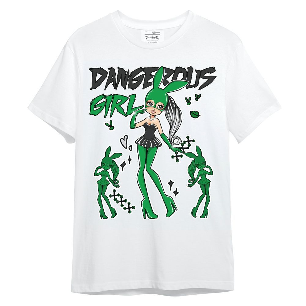 Shirt To Match Low Lucky Green 1s - Dangerous.Girl Unisex Shirt