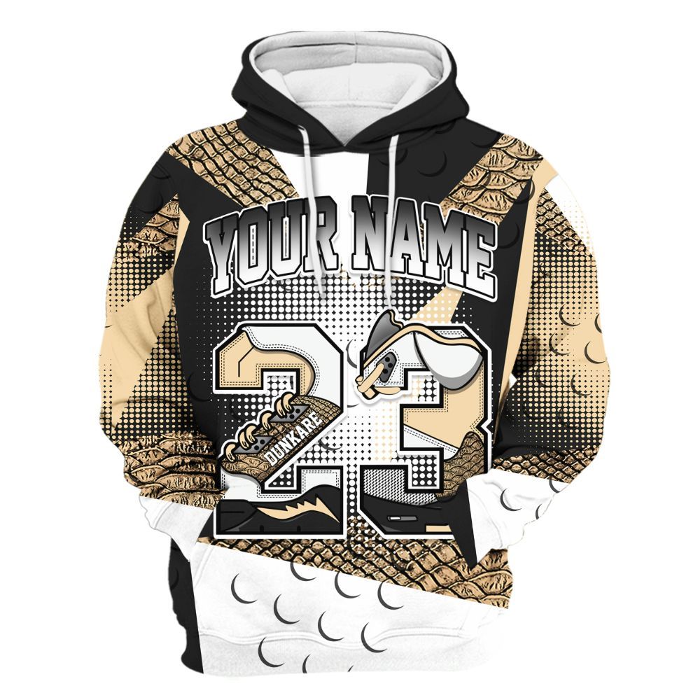 Hoodie To Match Kobe 9 EM Mambacita - Poly Custom Name Number 23 5s All Over Print