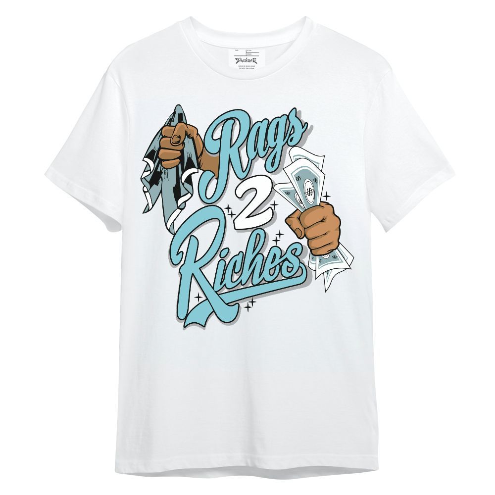 Shirt To Match Low Legend Blue 11s - Rag 2 Riches Unisex Shirt