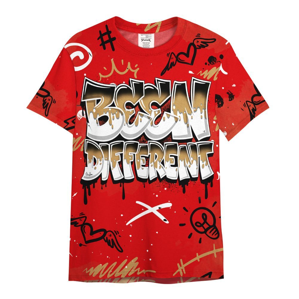 Shirt To Match Kobe 5 Red Year Of The Mamba - Drip Built Di2ferent All Over Print