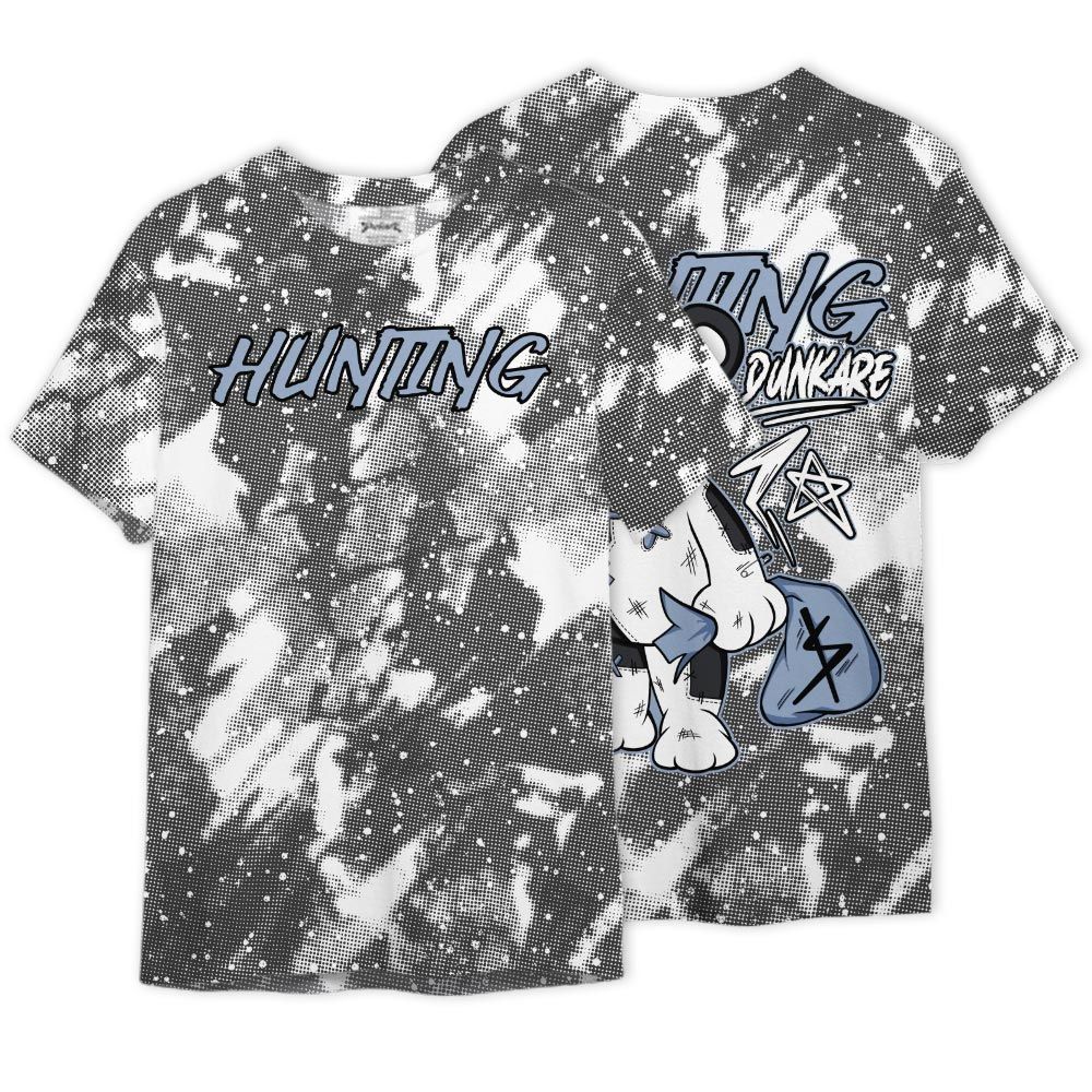 Shirt To Match Reverse Black White 6s - Bounty Hunting Bear Version 2 Shirt Unisex