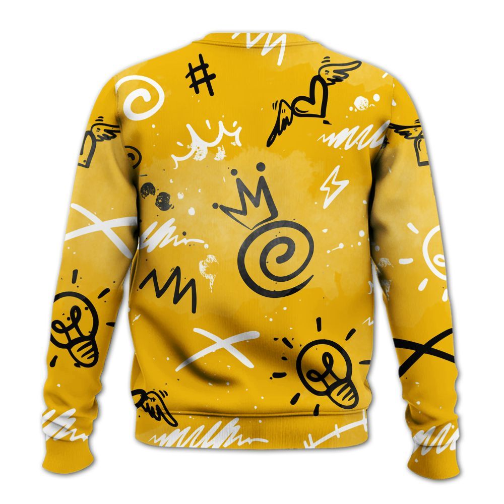 Sweatshirt To Match Del Sol 13s - Drip Been Di2ferent All Over Print